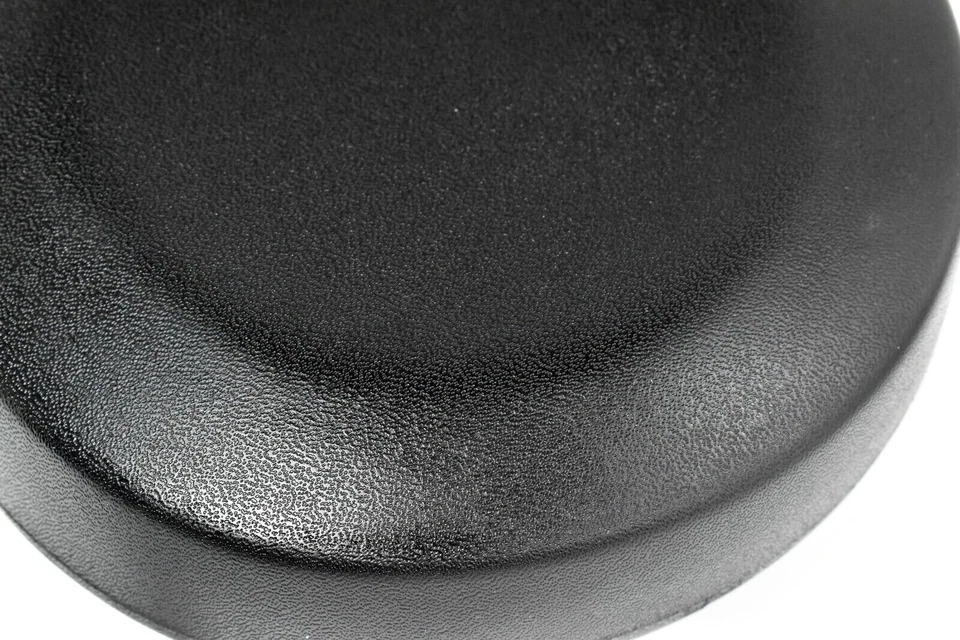 Juego reposacabezas delantero negro Fiat 500 2012-2016 lado conductor y pasajero OEM Foto 2 de 4