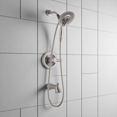 #ad Lahara In2ition Rough Included Single Handle 5 Spray Tub and Shower Faucet 1.75 $149.90