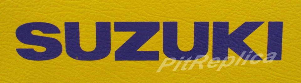 SUZUKI DR350S 1991 DR350SE N/P/R/ST 1992 1993 1994 1995 1996 SEAT COVER [3SALC] - Изображение 4 из 4