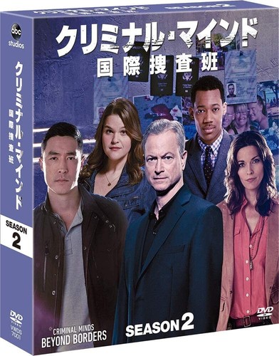 Criminal Minds Beyond Borders Season 2 Compact Box English Japan - 第 2/2 張圖片