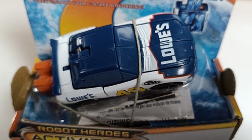 FIGURINE TRANSFORMERS DARK OF THE MOON ROBOT HEROES ACTIVATORS AUTOBOT TOPSPIN - Foto 5 di 5
