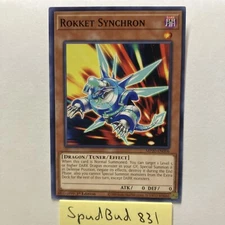 Rokket Synchron Common MP20-EN006 (Near Mint 1st Edition)