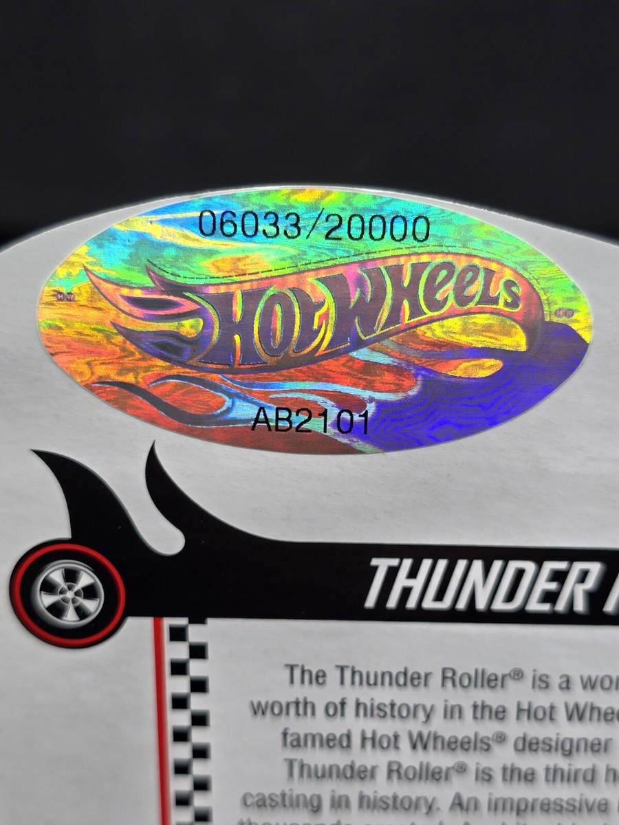 希少！2台セット！ホットウィール サンダーローラー RLC HWC
