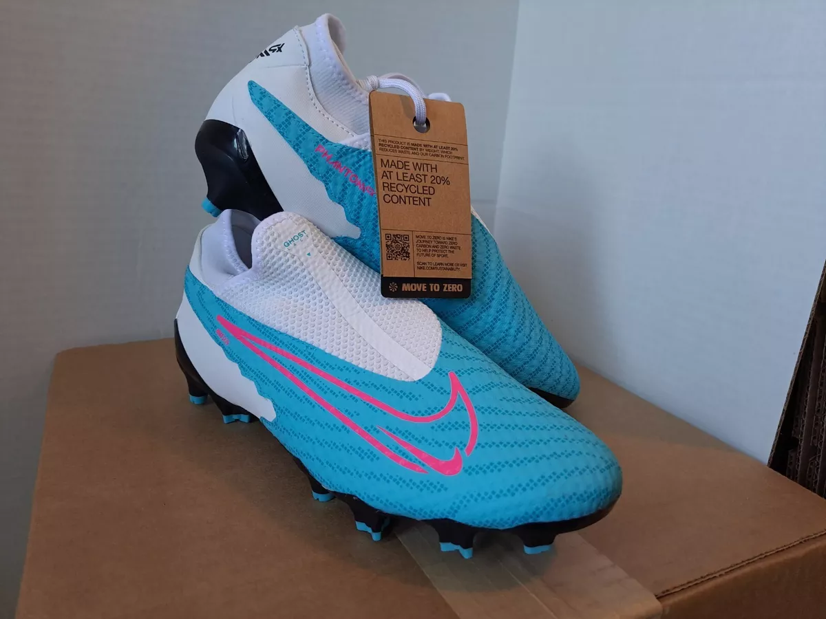 Nike Phantom GX Academy DF FG MG Soccer Cleats Men s Size 9.5