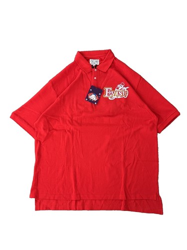 Evis Evisu vintage tag 90's pockets red 40 tshirt RARE | eBay