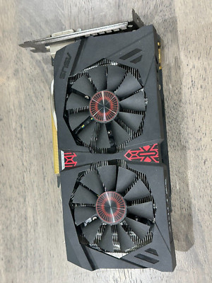 ASUS GeForce GTX 960 2GB GDDR5 Graphics Card (STRIXGTX960DC2OC2GD5)