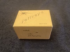 Vintage Jeffrey's Studio 35MM Color Handheld Slide Viewer - original box