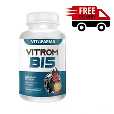 Vitofarma B-15 For Rooster, Chickens - Para Gallos, Pollos  100 Tab