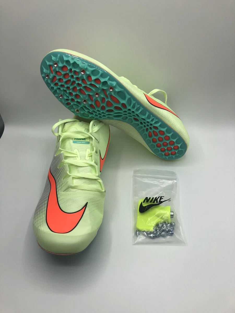 Running spikes cheap size 3