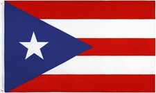 Puerto Rico 3x5ft Polyester Flag/Banner