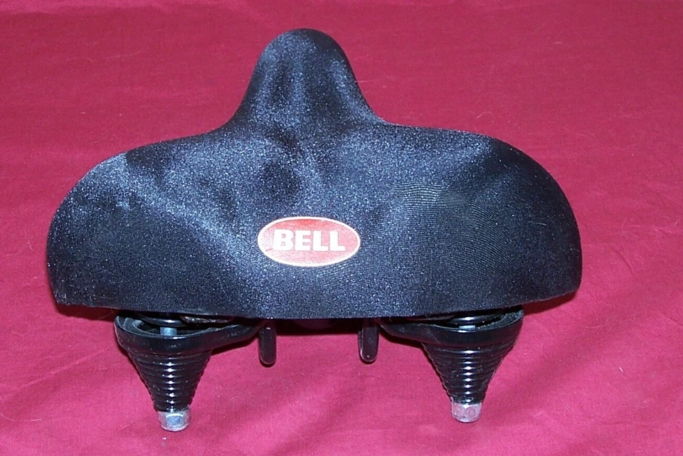 Asiento de bicicleta Bell Gel Comfort Top bicicleta turismo carreras montar deporte tecnología suave Foto 2 de 3