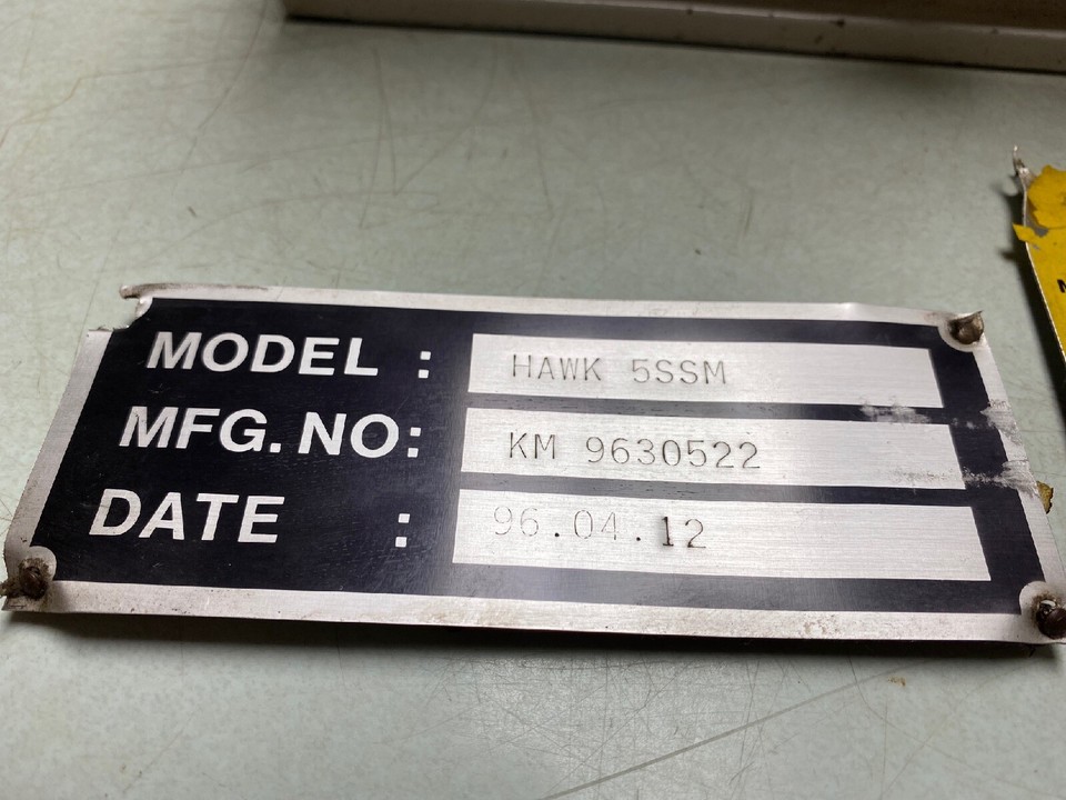 Hawk Speed Control Device Hurco Hawk 5SSM Mill Speed Control 30 Day WTY Free Shipping | eBay