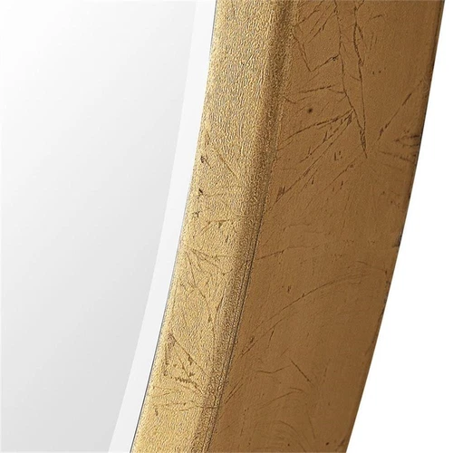 Uttermost Cabell Contemporary MDF and Steel Decorative Mirror in Gold - Picture 5 of 7