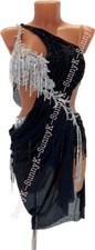 SunnyK Handmade Samba Ballroom Swing Salsa Rumba Latin Dance Dress RHYTHM