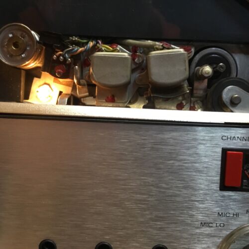 REVOX A77 Tonbandgerät Gebraucht ,mit Viel Zubehör Nr G 002033 selten. Lesen. - Bild 5 von 18