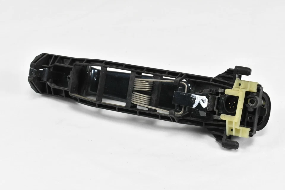 2002 MERCEDES CLK430 W208 AZUL ESCURO MAÇANETA EXTERNA DO LADO DIREITO DO PASSAGEIRO - Imagem 4 de 4