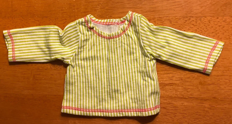 Roupa de chef Bitty Twins e livro na caixa - Imagem 3 de 4