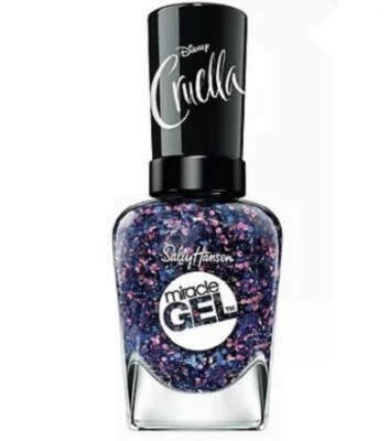 Sally Hansen Miracle Gel Disney s Cruella Nail Polish #865 No To Conformity