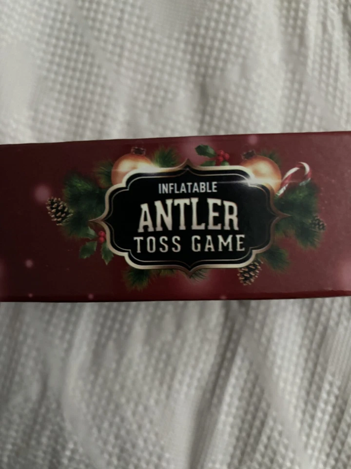 全新 充气鹿角折腾游戏 圣诞礼物 — 第 3/4 张图片