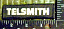 Vintage Patch Telsmith FREE SHIPPING
