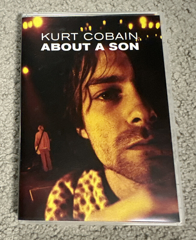 KURT COBAIN- ABOUT A SON Like New DVD Documentary w/Inserts