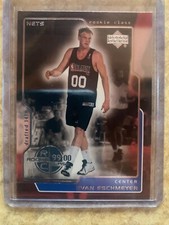 Evan Eschmeyer 1999-00 Upper Deck - Rookie Class #179
