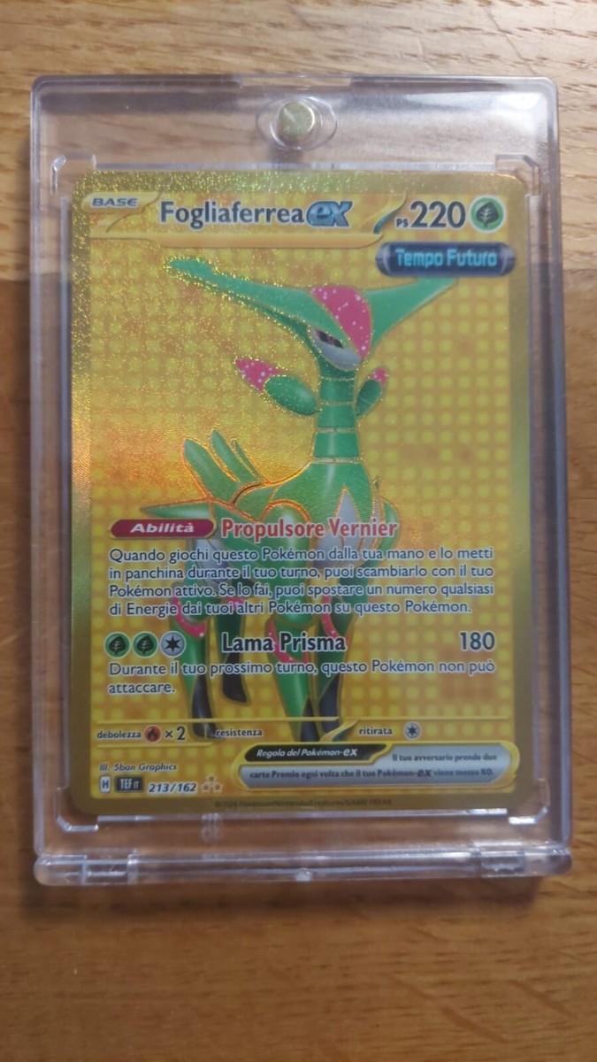 Vert-de-Fer ex 213/162 Forces Temporelles EV05 carte Pokémon