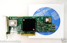 Intel RS25FB044 RAID Controller SAS/SATA, Low-Profile MD2 New Bulk Card Only
