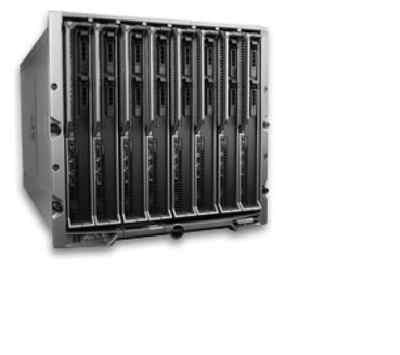 Dell PowerEdge M1000E Gehäuse + 8 x M910 Blade Server 192 x XEON CORES 512GB RAM