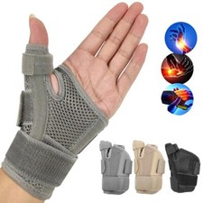 Thumb Wrist Support Brace Splint Carpal Tunnel Sprain Arthritis Pain Relief US