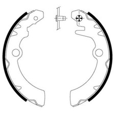 Mâchoire de frein Suzuki ALTO