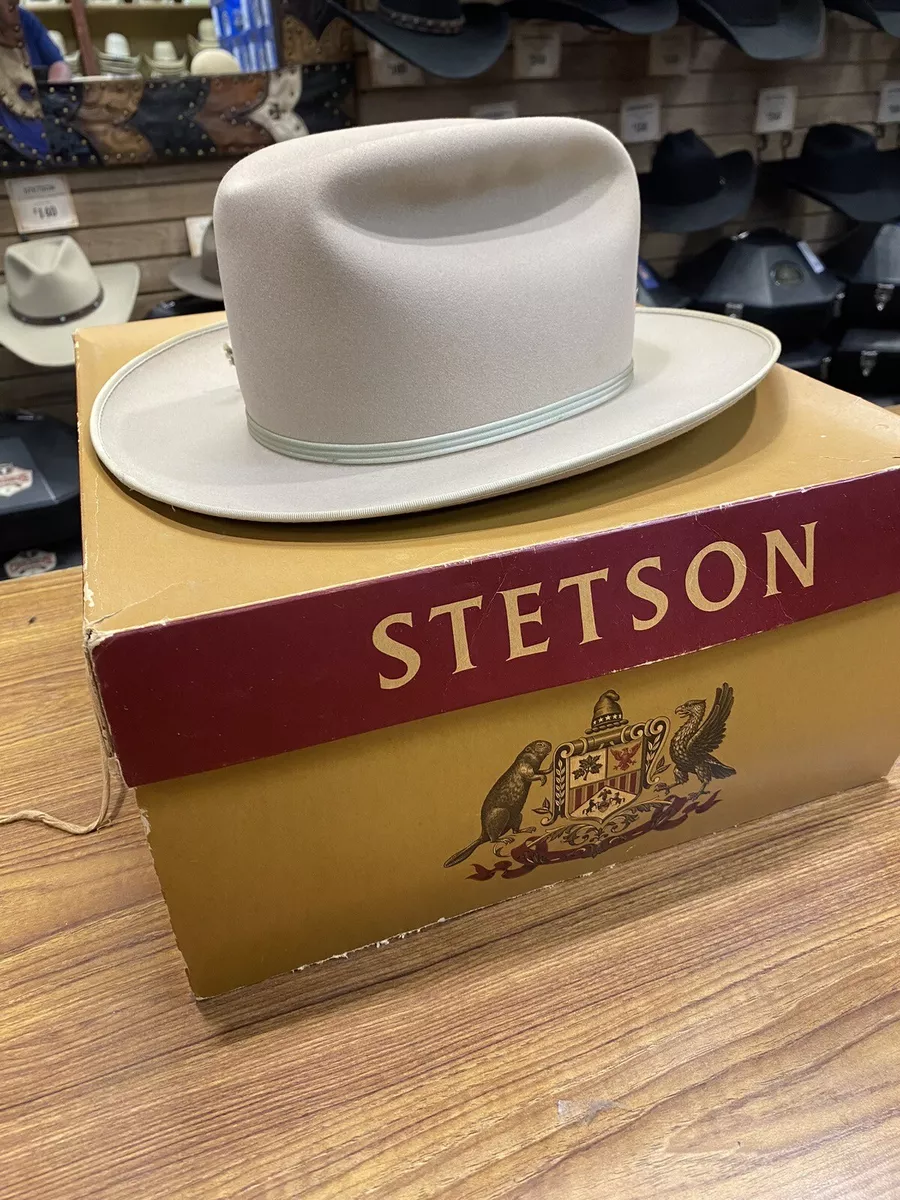Stetson mag 7 store 3x cowboy hat