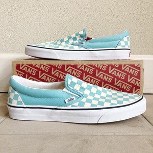 aqua slip on vans
