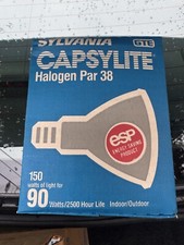 12 SYLVANIA CAPSYLITE PAR38 Light Bulbs SPOT LIGHTS LAMP