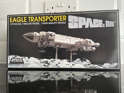 Space 1999 Eagle Transporter, Maßstab 1:72, Die Cast Modell, japanisch