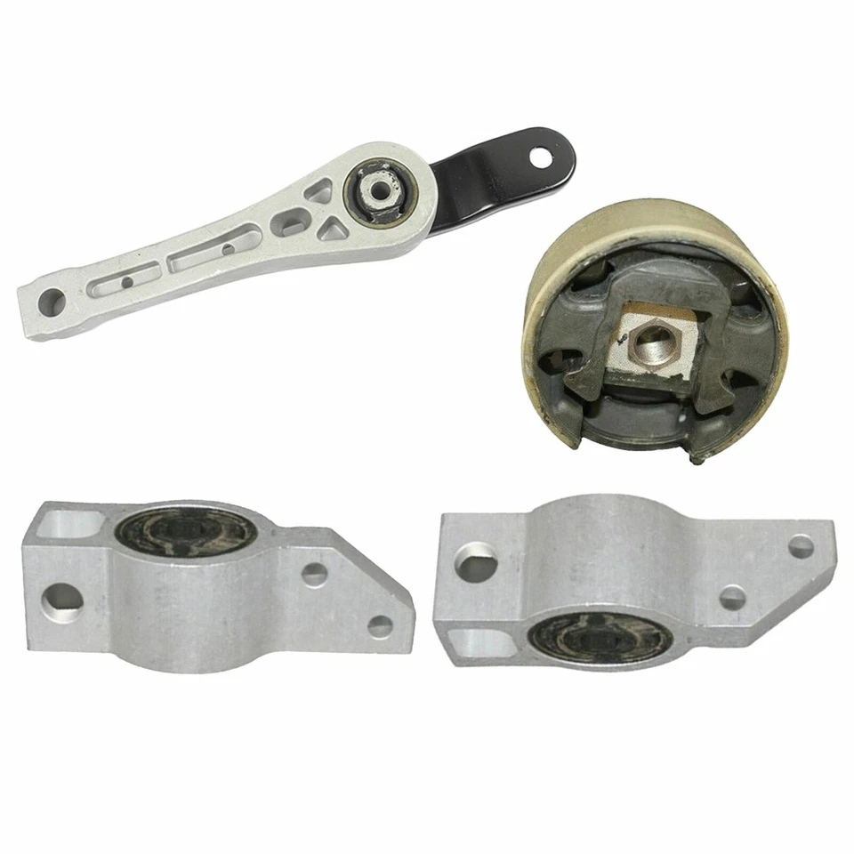 Montaje de motor para 4 piezas Volkswagen Eos 2007-2012 2,0 L 6965 6964 6969 6962 Foto 2 de 4