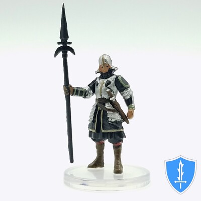 City Guard (spear) - Waterdeep Dragon Heist #04A D&D Miniature | eBay