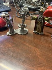 Pewter Wizard Lot NEW Ral Partha Perth Pewter 390 Retail D9