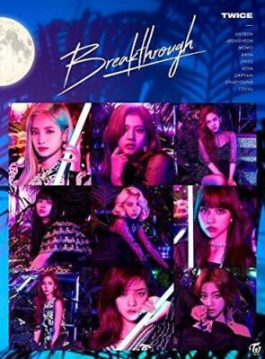 Breakthrough (Version B) (cd + Dvd) by Twice (CD, 2019)
