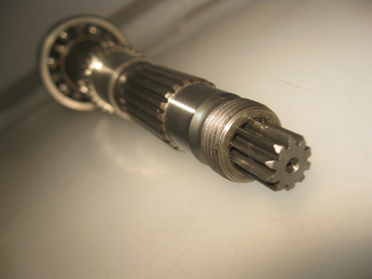 Kawasaki 1985 - 1987 ZX600 ZX Ninja 600 Engine Primary Shaft | eBay