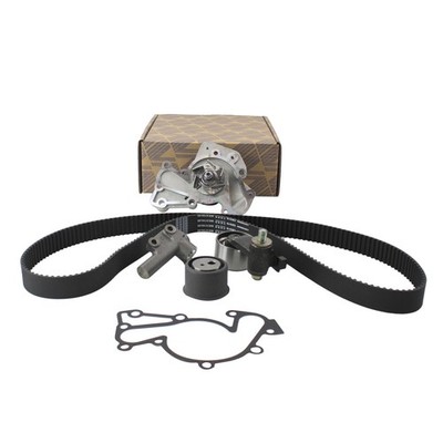 AISIN Engine Timing Belt Kit With Water Pump for Sonata Tiburon Tucson Sportage