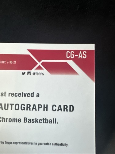 💎💎2023-24 Topps Chrome Purple Cracked Ice Refractor Alperen Sengun AUTO/10💎💎 - Picture 9 of 10