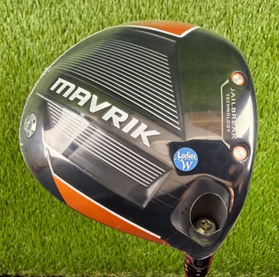 *New* Callaway Mavrik 12* Womens Driver RH | HZRDUS 45g 4.0 Ladies Flex w/ HC