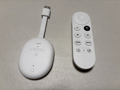 Google Chromecast with Google TV HD Media Streamer - G454V for