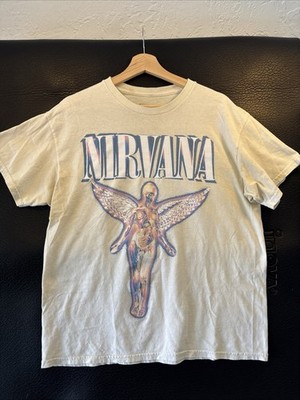 Nirvana in Utero 1993 Vintage Reprint