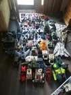Hasbro 1980s GI Joe Vehicle Parts Lot, Various Types Of 50 Plus Vintage Vehicle