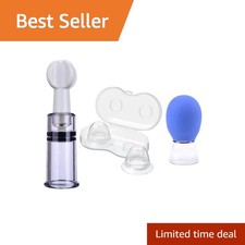 Josuyofo nipple corrector transparent blue