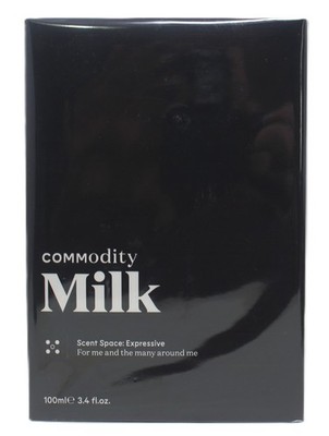 Commodity Milk Expressive Perfume 3.4 oz Scent Space Sealed New Modern American