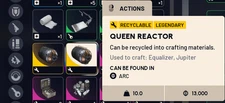 QUEEN REACTOR Golden Core | ID 271662711