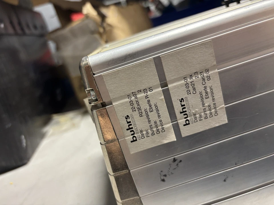 NEW NO BOX MT-21 T1 Eberle PLC Rack - Image 3 of 4